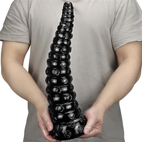 octopuss dildo|20 cm Tentakel Dildo Octopus Arm Krake Saugnäpfe Anal Plug。